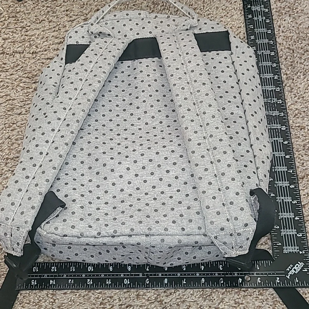 Vans Gray Polka Dot Backpack